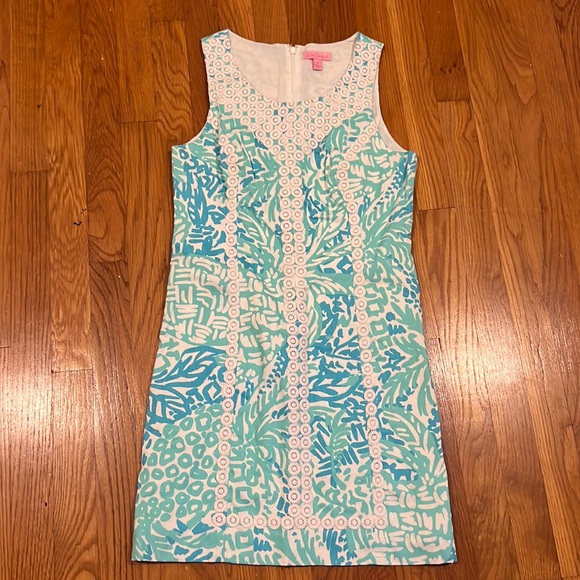 Lilly Pullitzer Ryder Shift Dress - Picture 1 of 2